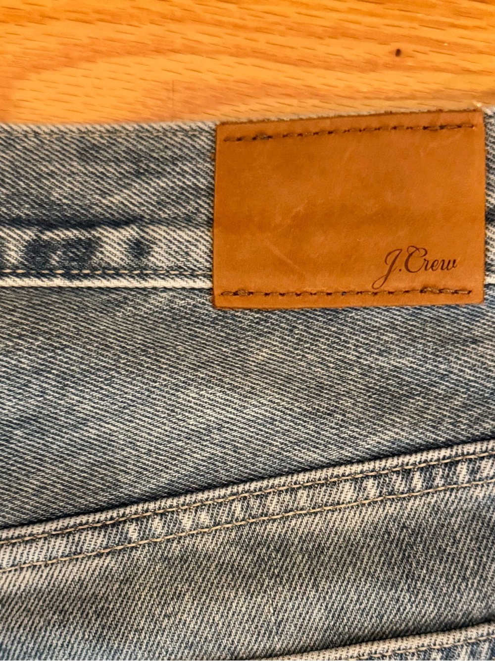 J. Crew Slouchy Boyfriend Jeans in Light Wash Blue - Picture 8 of 8